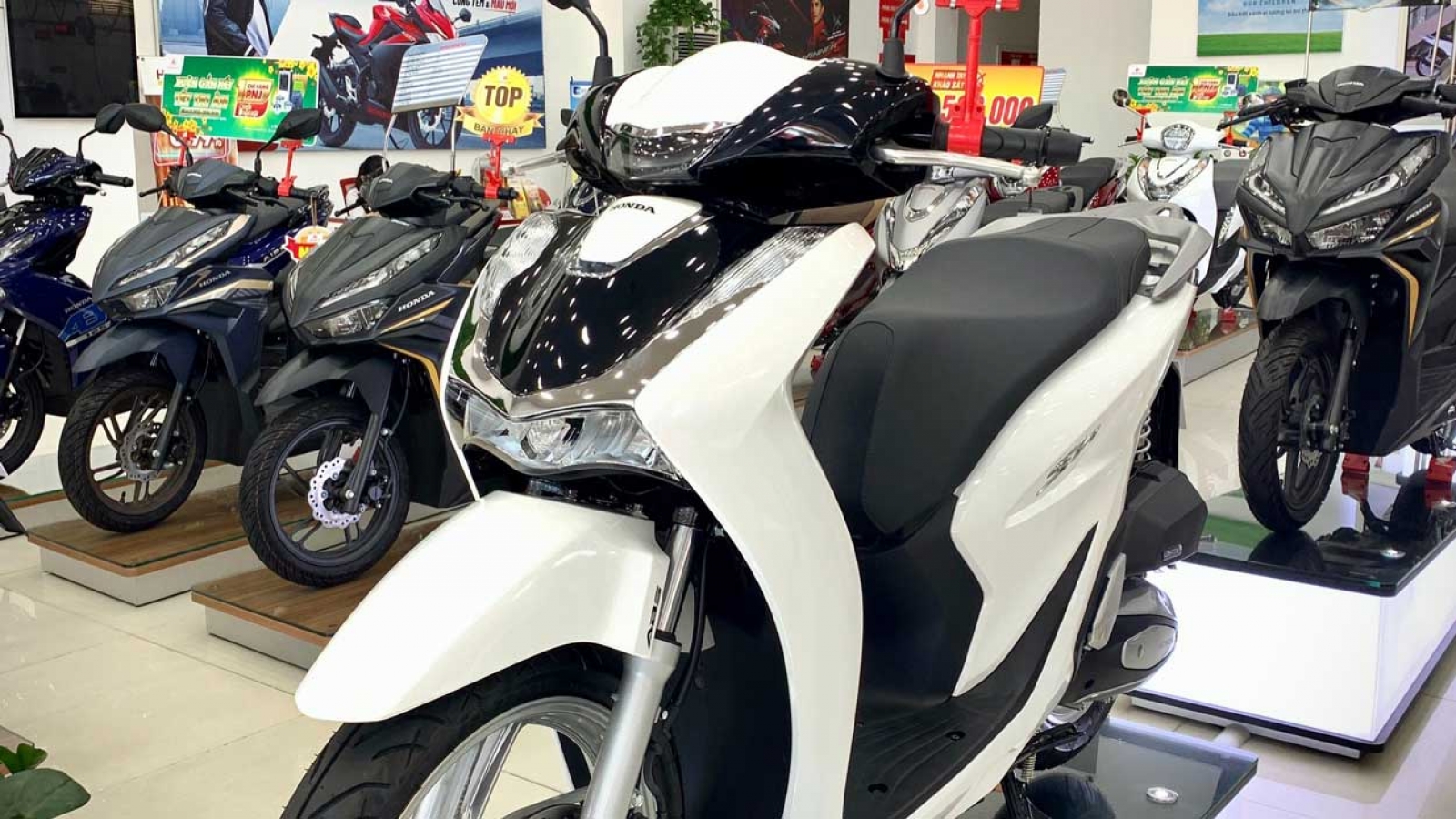 Honda Việt Nam triệu hồi SH125i và SH160i để cập nhật phần mềm